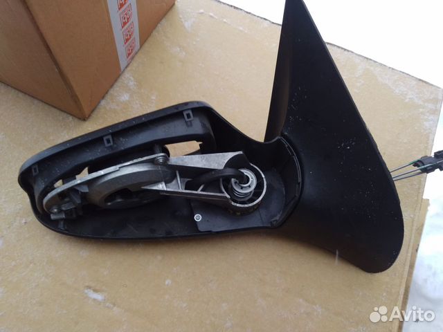 Зеркало правое Opel Astra H 2004-10 механическое