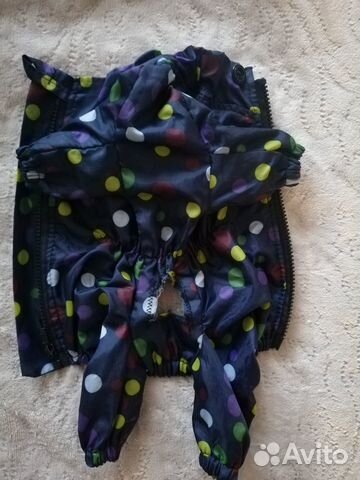 Комбинезон для маленькой собаки