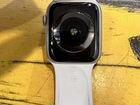 Apple watch series 5 44mm White объявление продам