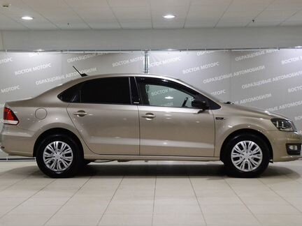 Volkswagen Polo 1.6 МТ, 2017, 127 513 км