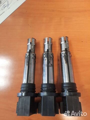 Катушка зажигания Skoda