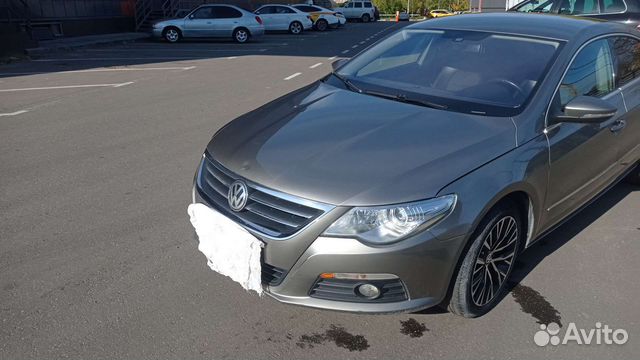 Volkswagen Passat cc 1.8tsi 2012 в разбор