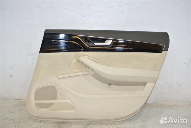 Обшивка двери задней правой Audi A8 D4 4H 2010-20
