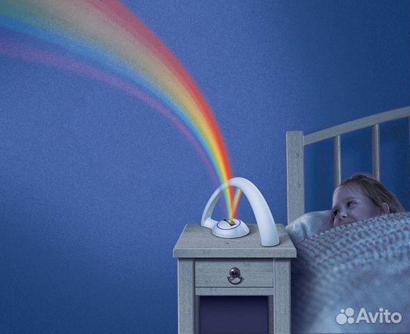 Ночник проектор Радуга Lucky Rainbow