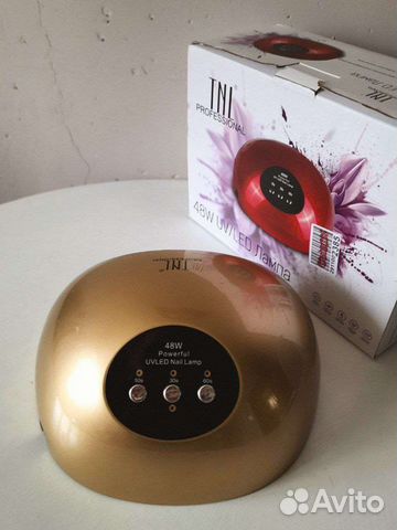 UV LED лампа для маникюра 48W