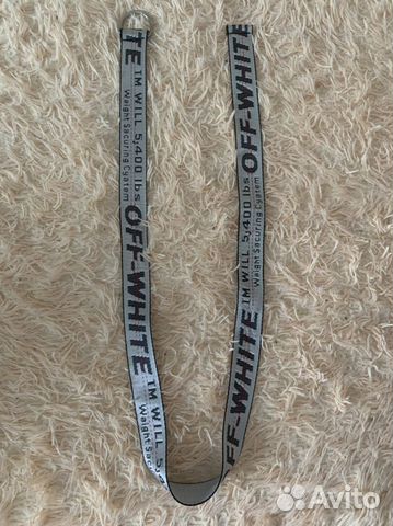 Off white ремень