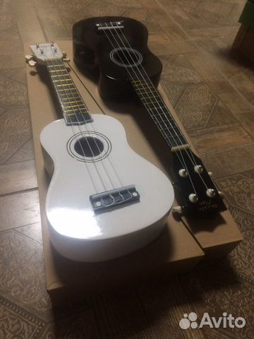 Укулеле сопрано 21» сопрано новая белая music litc