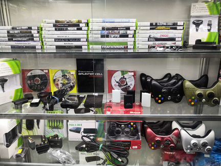 Аксессуары для xbox