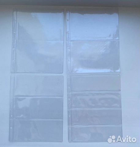 Листы для монет и банкнот оптима холдеры капсулы