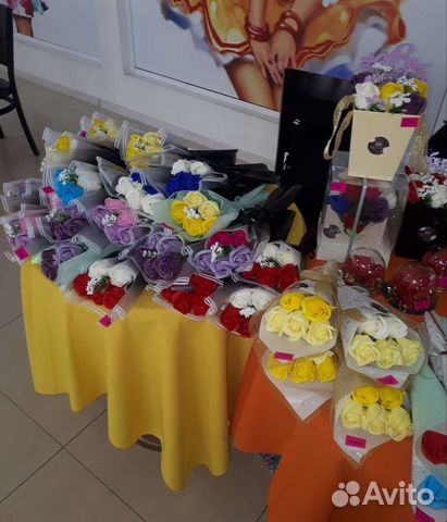 Букетики на подарок