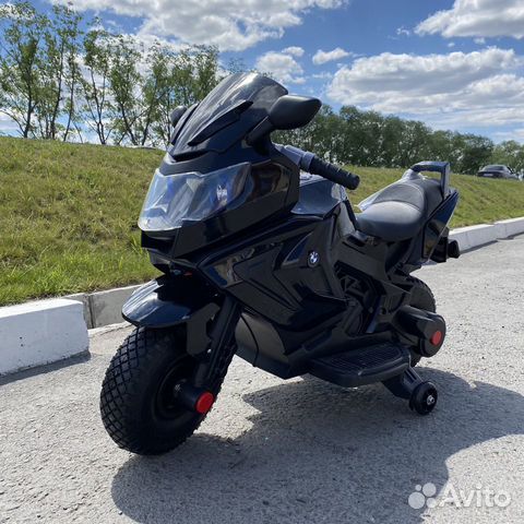 Детский электромотоцикл bmw