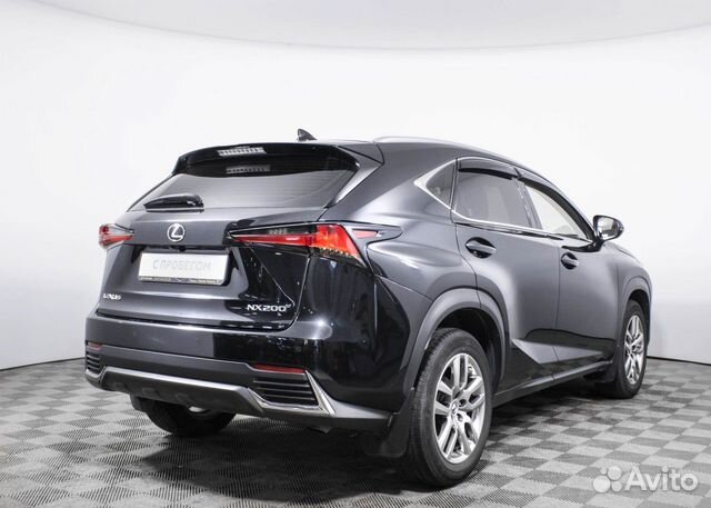 Lexus NX 2.0 CVT, 2018, 79 802 км