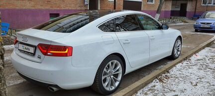 Audi A5 2.0 AMT, 2014, 150 000 км