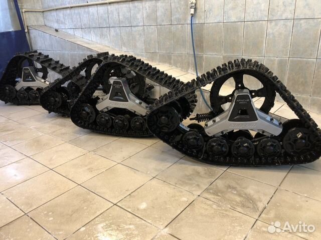 Гусеницы для квадроцикла BRP Apache 360