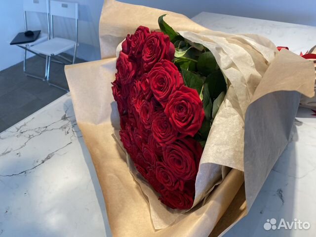 Роза букет. Доставка цветов. 25 роз. 51 роза