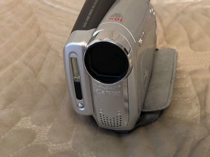 DVD видеокамера canon DC 22. 10X