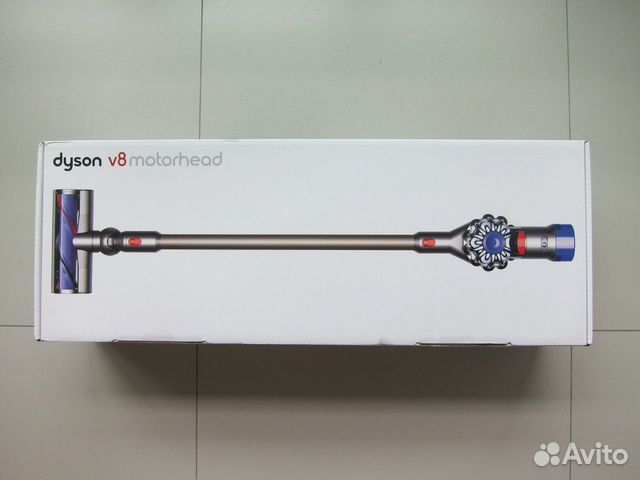 Вертикальный пылесос Dyson v8 motorhead (Ростест)