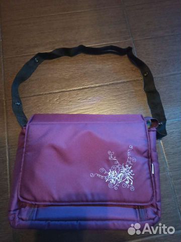 Сумка на коляску новая