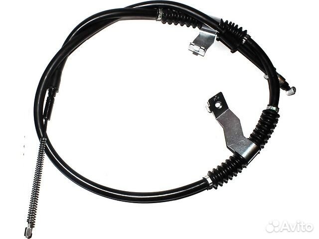 Трос стояночного тормоза левый Lacetti