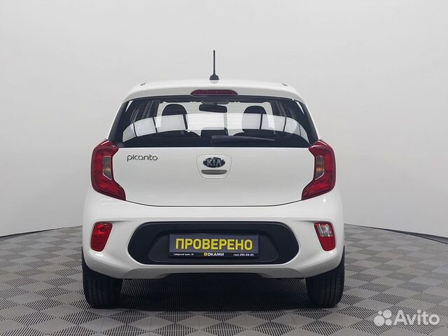 Kia Picanto 1.3 AT, 2017, 83 858 км