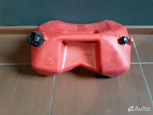 Канистра для снегохода BRP (860200281)