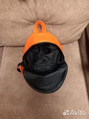 Рюкзак оранжевый универсальный