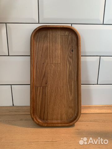 Поднос деревянный 30*15