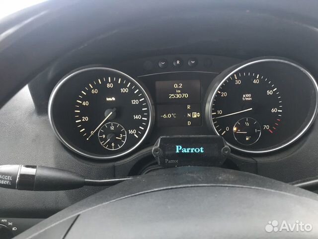 Mercedes-Benz M-класс 3.5 AT, 2006, 250 000 км