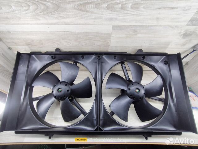 Электровентилятор охлаждения двигателя Lifan Solan