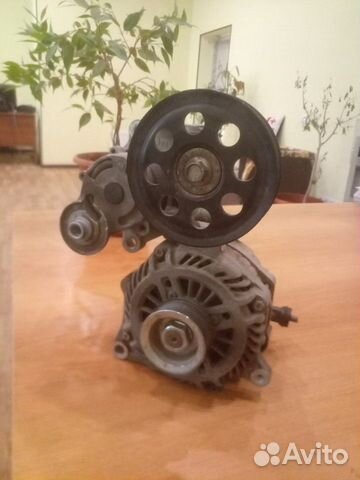 Генератор Субару