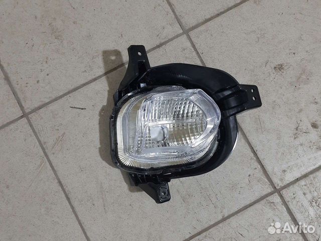 Фара противотуманная правая Solaris 2 20