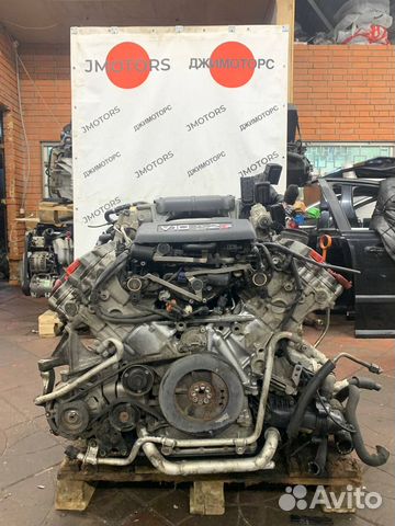 Двигатель BSM 5.2 Audi S8 D3