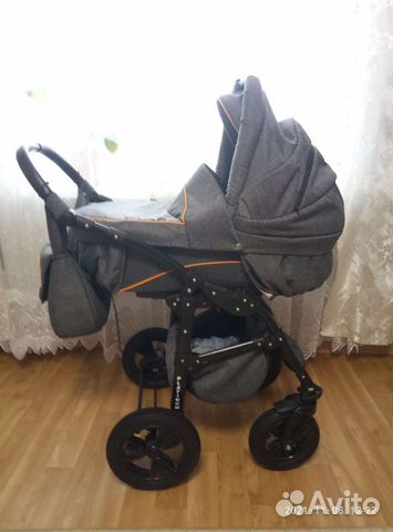 Детская коляска Smile Line Platinum