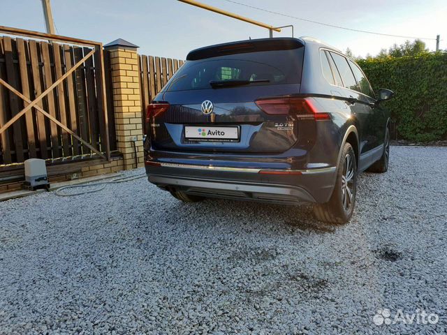 Volkswagen Tiguan 2.0 AMT, 2017, 29 583 км