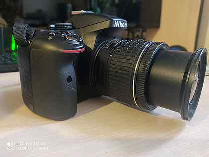 Зеркальный фотоаппарат nikon d5300 kit 18-55