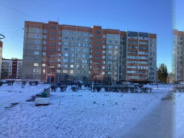 3-к. квартира, 61,2 м², 4/9 эт.