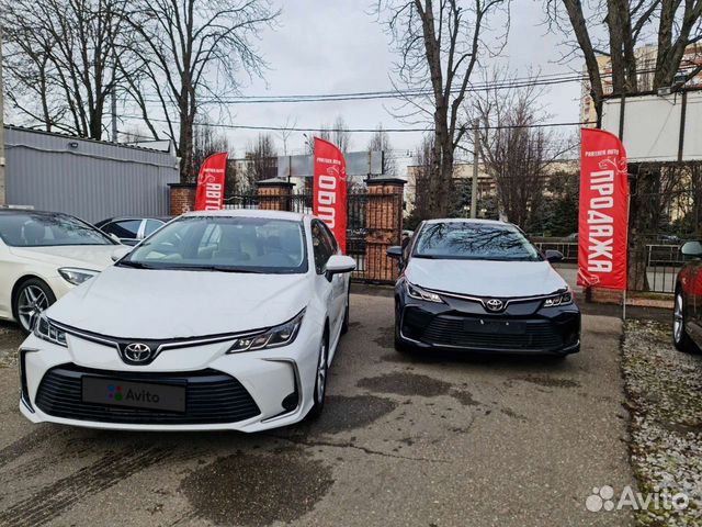 Toyota Corolla 2.0 CVT, 2022, 39 км