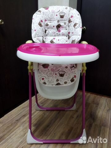 Стульчик для кормления трансформер