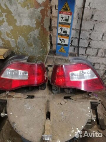 Задний стоп дэу