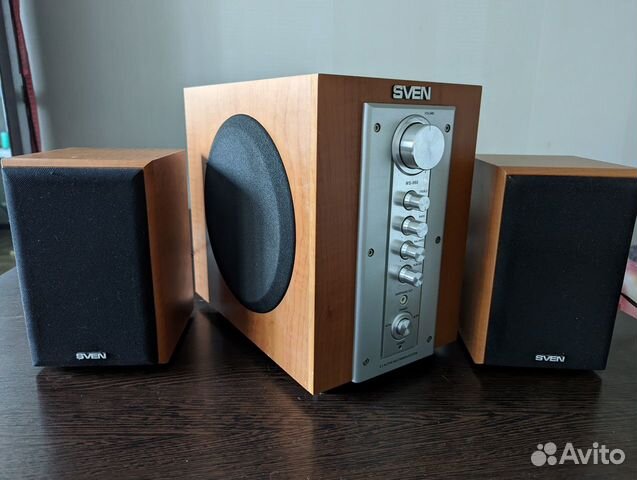 Акустическая система 2.1 sven ms-960 купить в Волгограде | Электроника ...