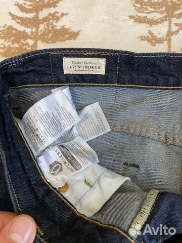 Джинсы levis 501