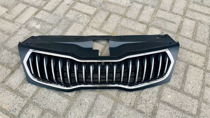 Решетка радиатора Киа Рио (2011-2014)