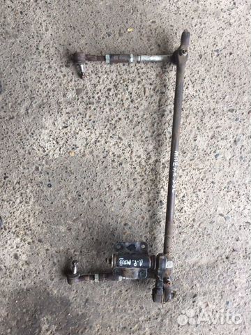 Рулевая трапеция mitsubishi pajero 2. Левый руль