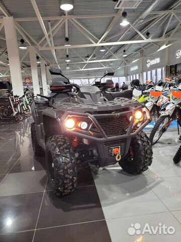 Aodes ATV 650 (Double seat) Pathcross 650L STD 26J