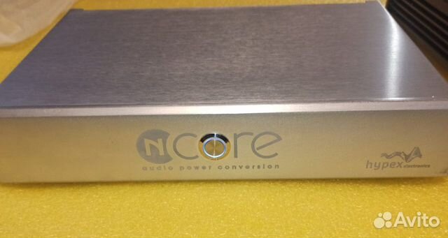 Усилитель Hi-End на модулях Hypex NCore