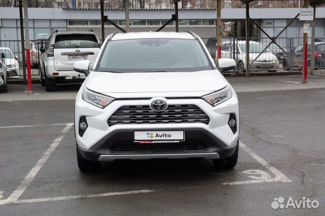 Toyota RAV4 2.0 CVT, 2022