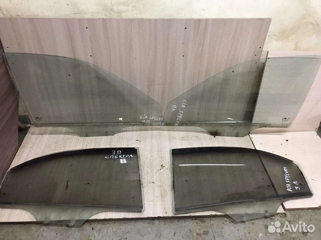 Стекла kia Spectra