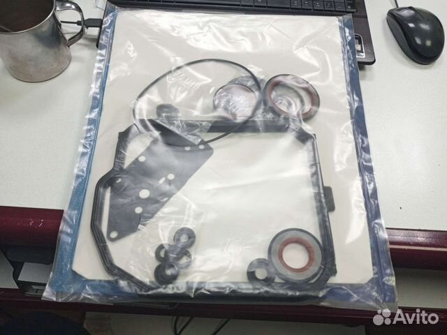 Комплект прокладок и сальников АКПП DPO, AL4