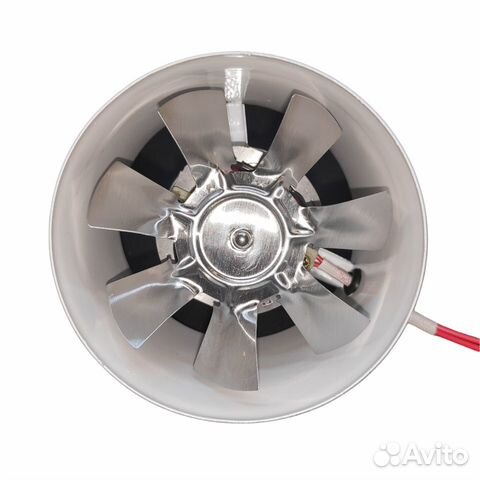 Канальный вентилятор металл / пластик ABS новые