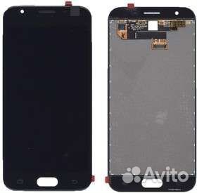 Дисплей для Samsung Galaxy J3 2017 (J330F) Черный